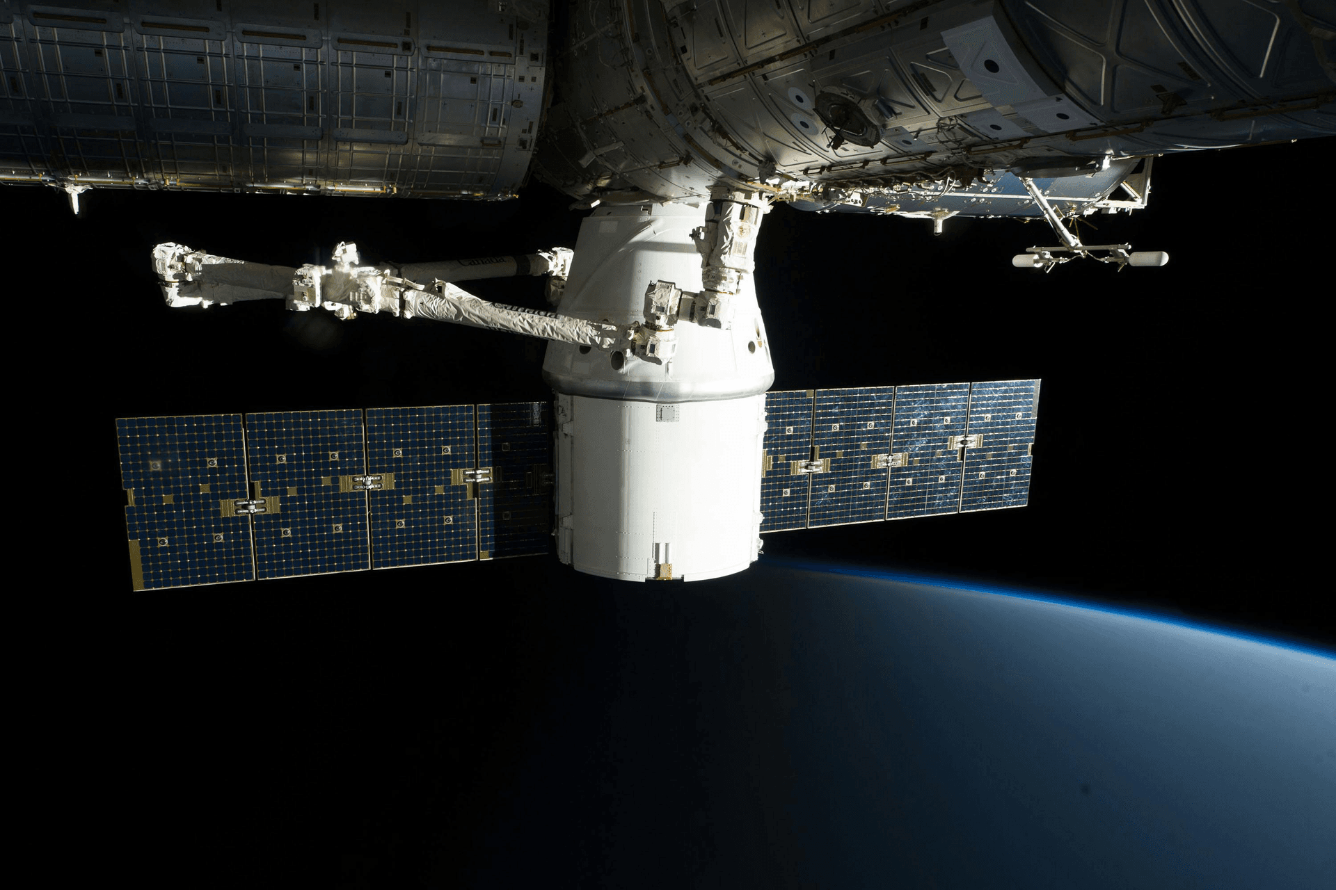 Astronaut in EVA